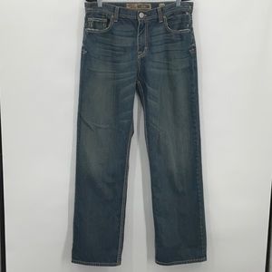 BKE Seth Dark Wash Straight Leg Jeans Size 34